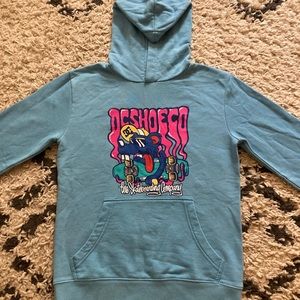 Blue Skating Hoodie
